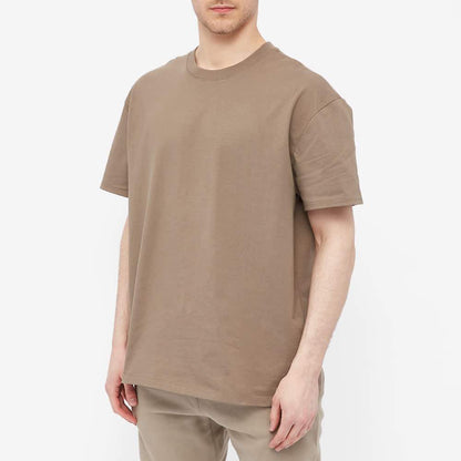 FEAR OF GOD ESSENTIALS T-shirt (SS21) Taupe — XXS — Side View