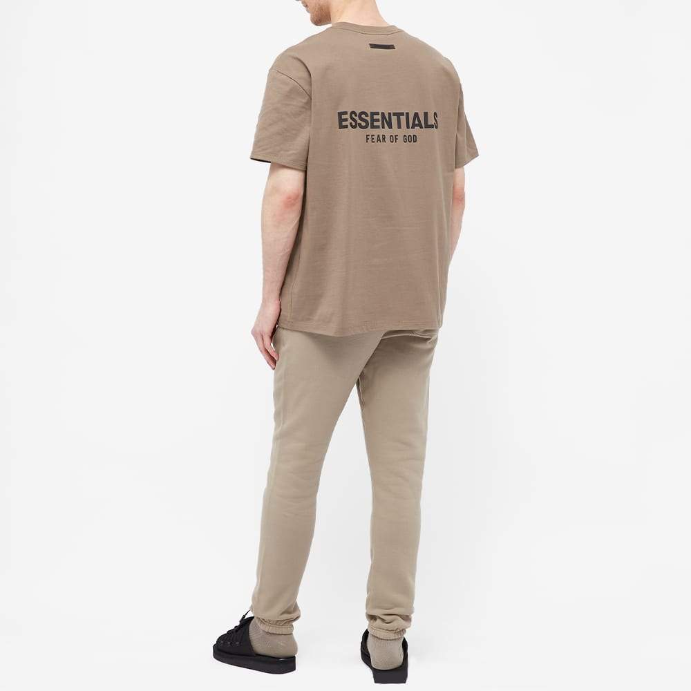 FEAR OF GOD ESSENTIALS T-shirt (SS21) Taupe — XXS — Detail View
