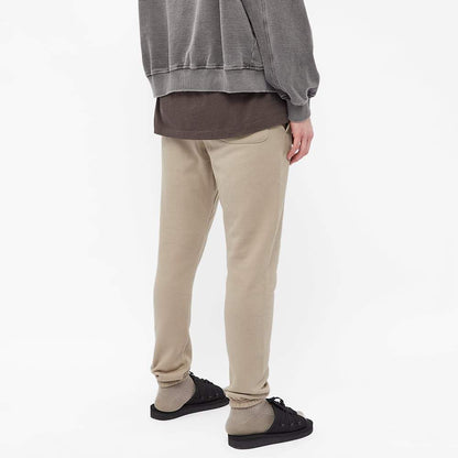 FEAR OF GOD ESSENTIALS Sweatpants (SS21) Moss/Goat — XXS — Back View
