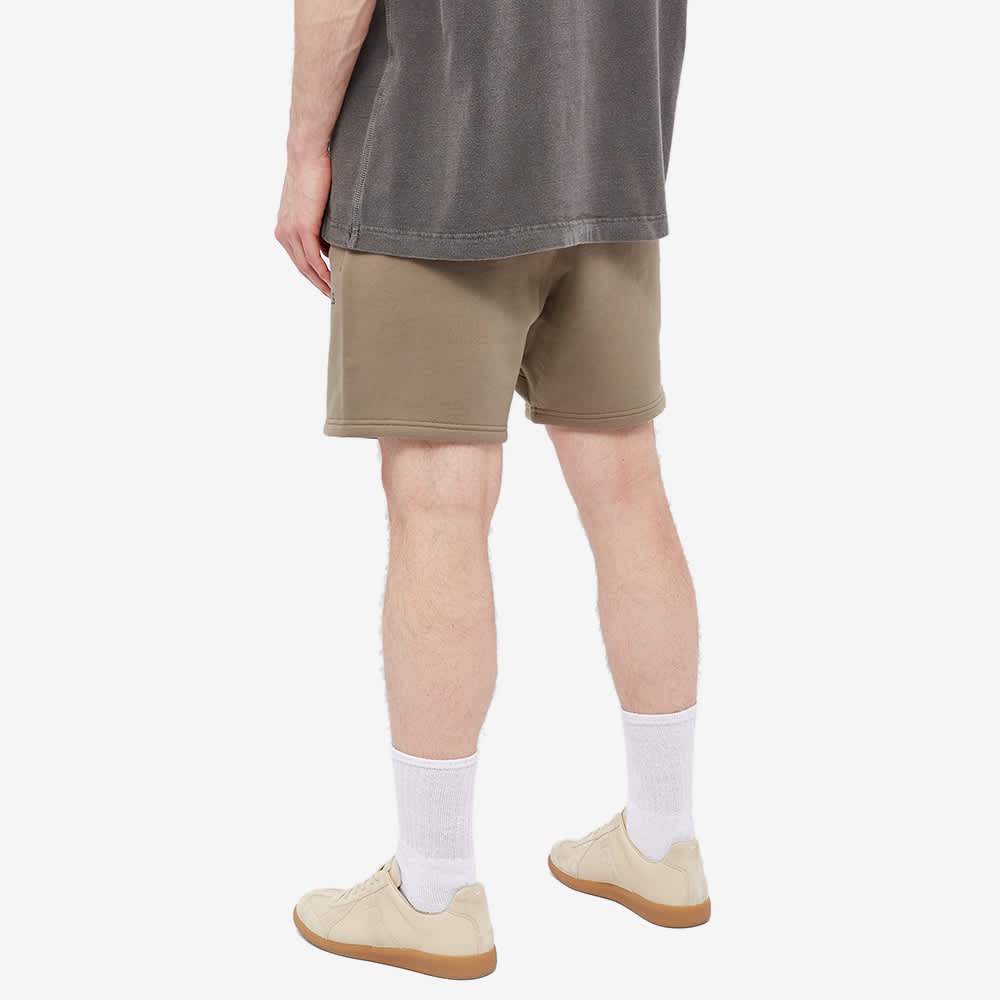 FEAR OF GOD ESSENTIALS Shorts (SS21) Taupe — XXS — Top View