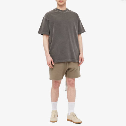 FEAR OF GOD ESSENTIALS Shorts (SS21) Taupe — XXS — Detail View