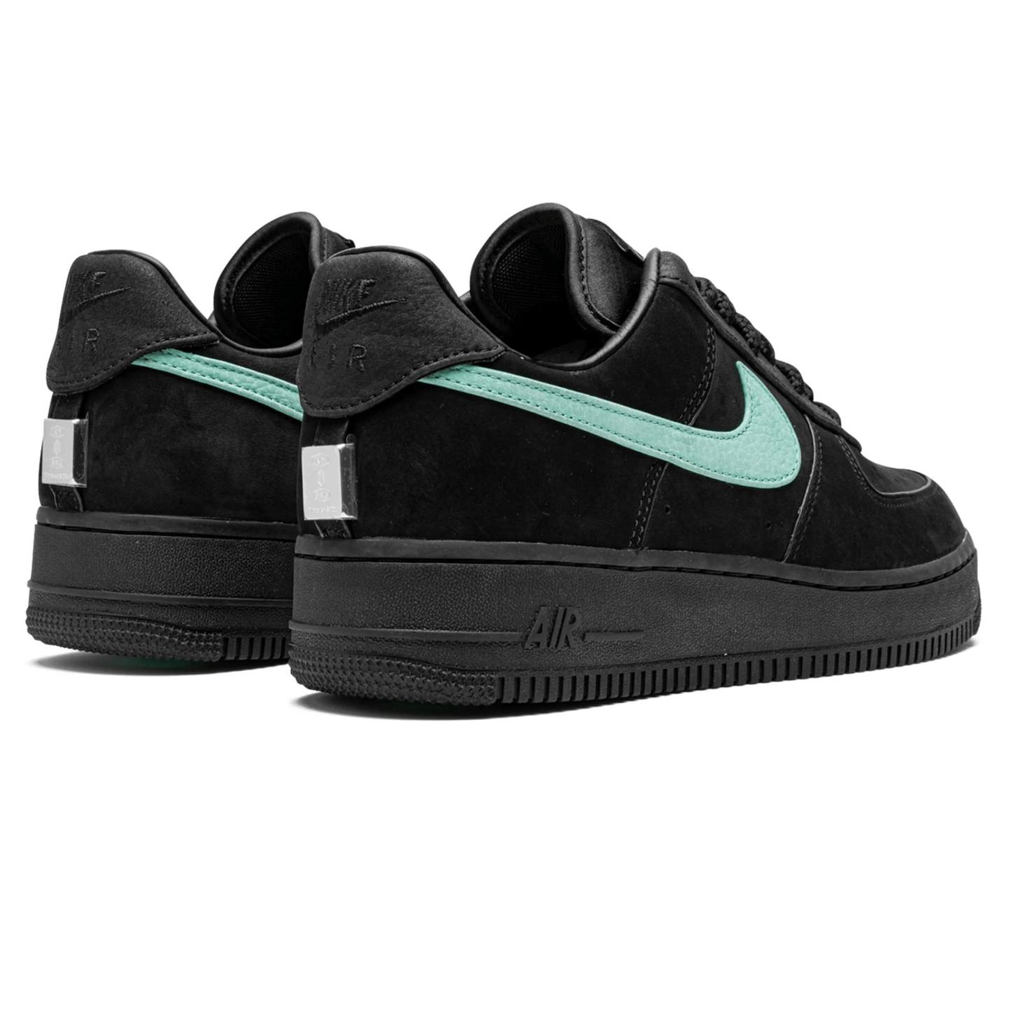 Tiffany & Co. x Nike Air Force 1 Low '1837' — UK 3 | EU 35.5 | US 3.5 — Back View