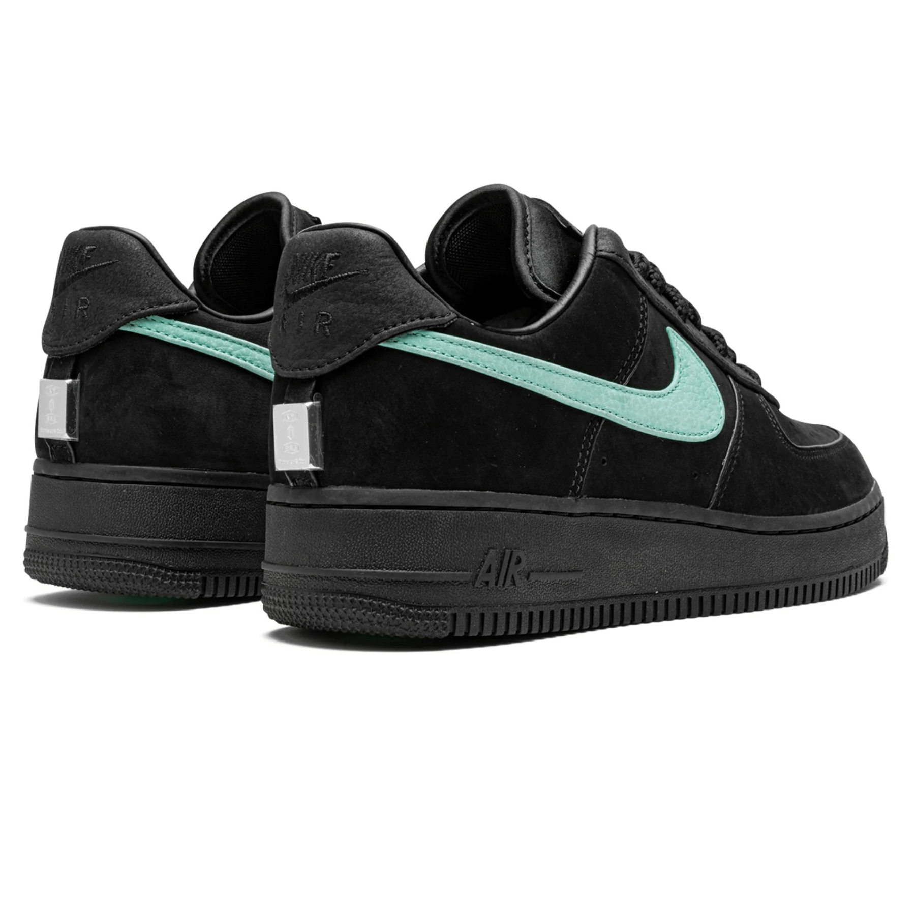 Tiffany & Co. x Nike Air Force 1 Low '1837' — UK 3 | EU 35.5 | US 3.5 — Back View