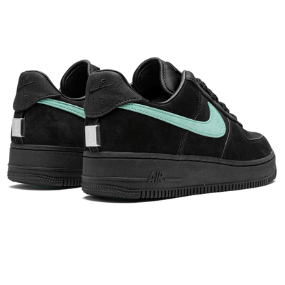 Tiffany & Co. x Nike Air Force 1 Low '1837' — UK 3 | EU 35.5 | US 3.5 — Back View