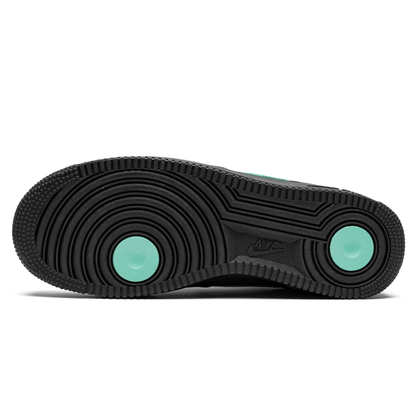 Tiffany & Co. x Nike Air Force 1 Low '1837' — UK 3 | EU 35.5 | US 3.5 — Top View