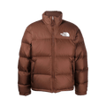 The North Face 1996 Retro Nuptse down puffer jacket in 'Brown' — XXS — Front View