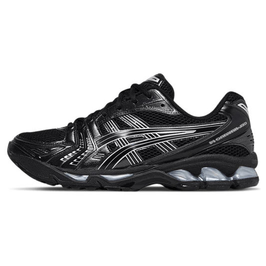 ASICS Gel Kayano 14 'Black Pure Silver' — UK 3 | EU 36 | US 4 — Front View
