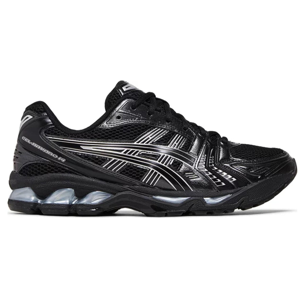 ASICS Gel Kayano 14 'Black Pure Silver' — UK 3 | EU 36 | US 4 — Side View