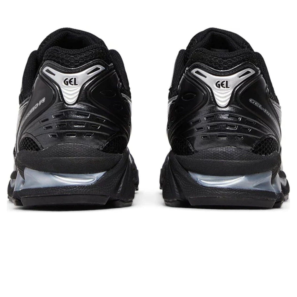 ASICS Gel Kayano 14 'Black Pure Silver' — UK 3 | EU 36 | US 4 — Top View