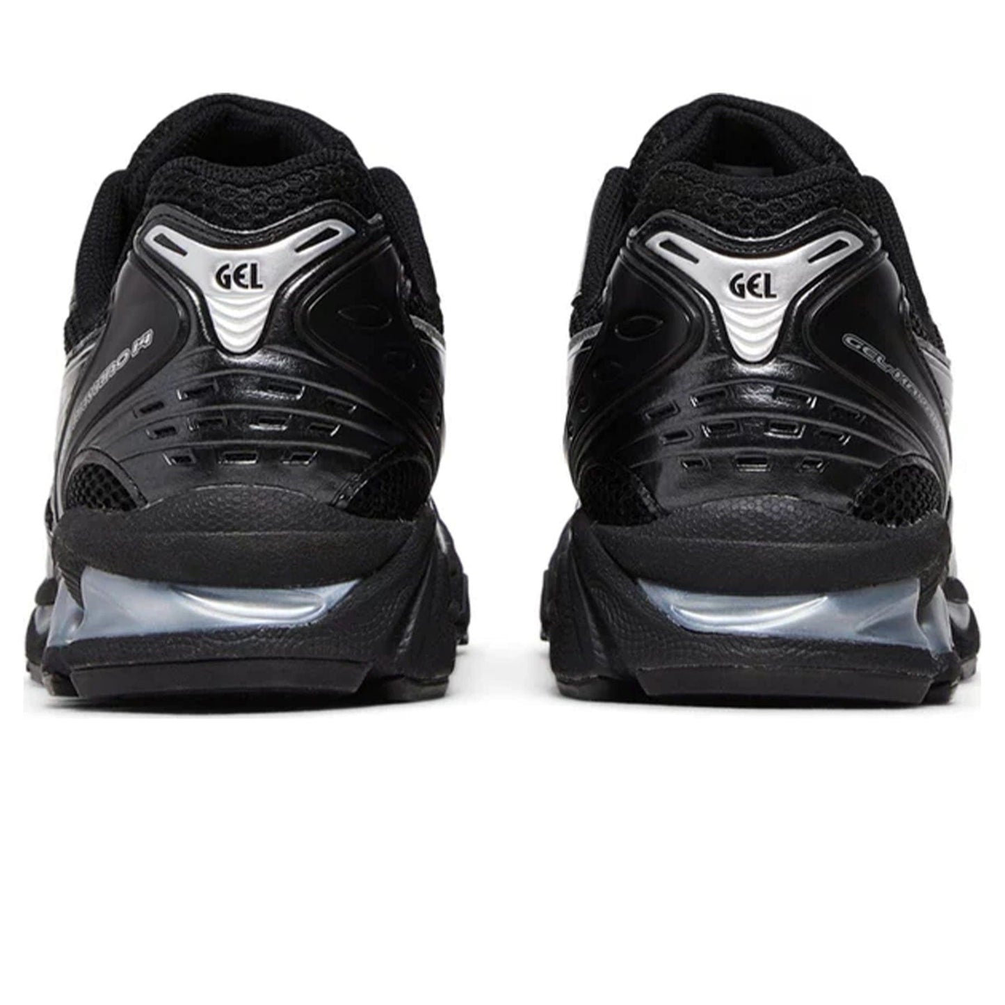 ASICS Gel Kayano 14 'Black Pure Silver' — UK 3 | EU 36 | US 4 — Top View