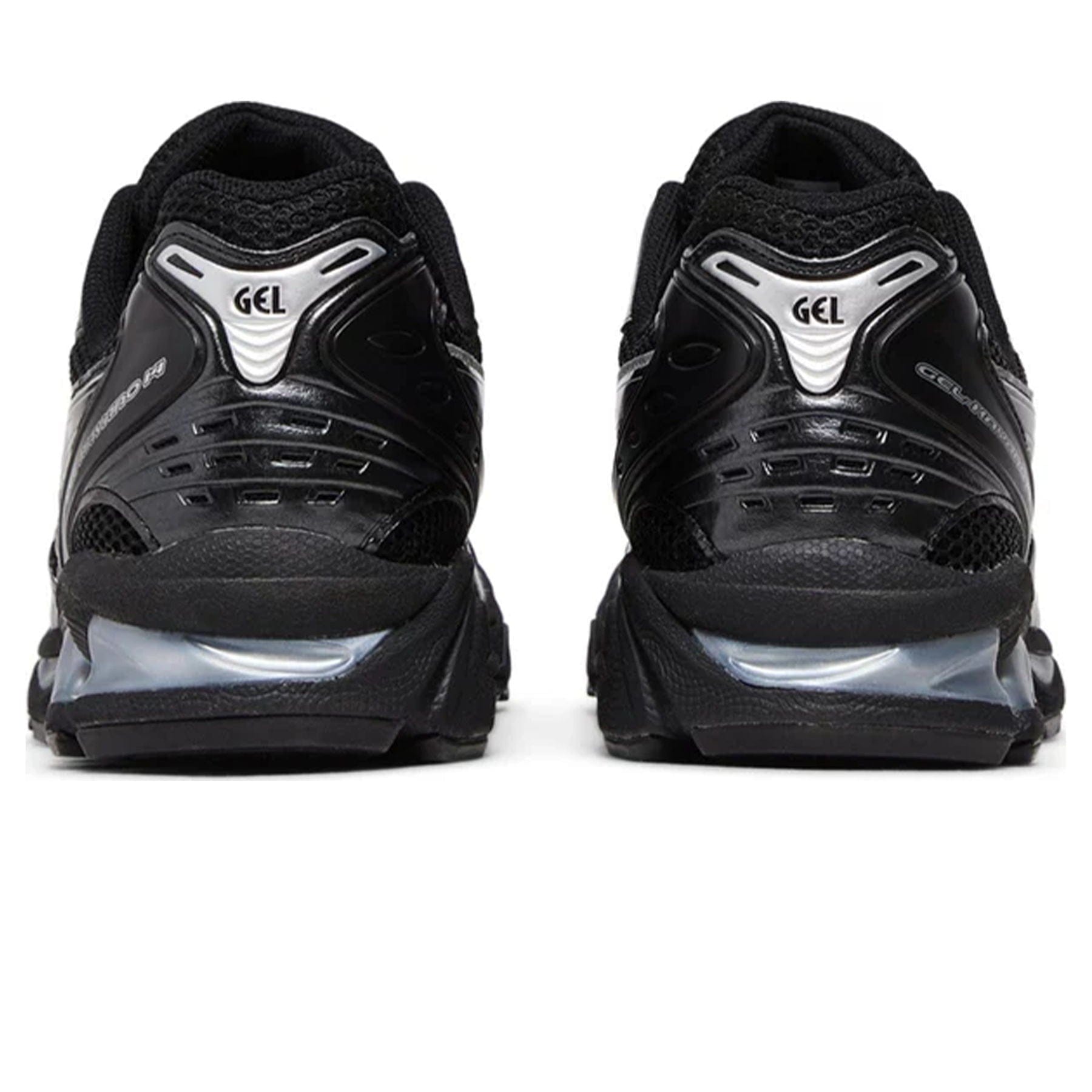 ASICS Gel Kayano 14 'Black Pure Silver' — UK 3 | EU 36 | US 4 — Top View