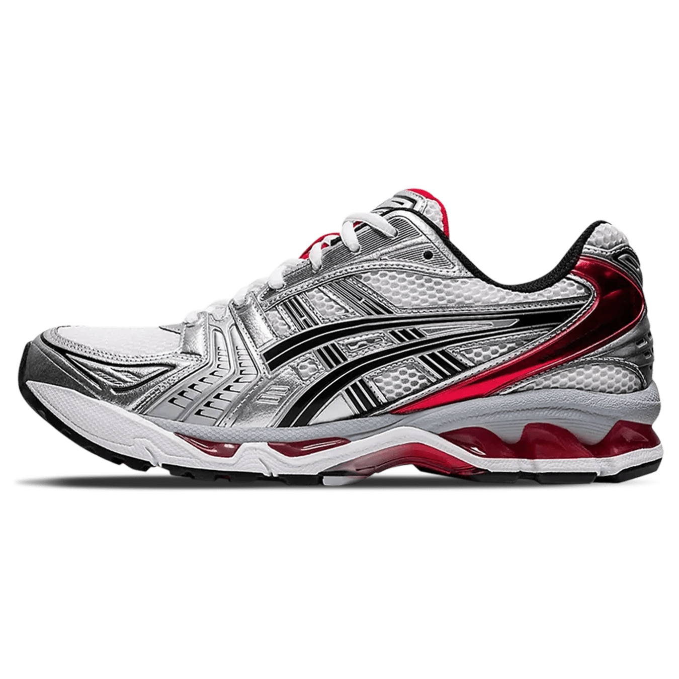 ASICS Gel Kayano 14 'Classic Red' — UK 3 | EU 36 | US 4 — Front View