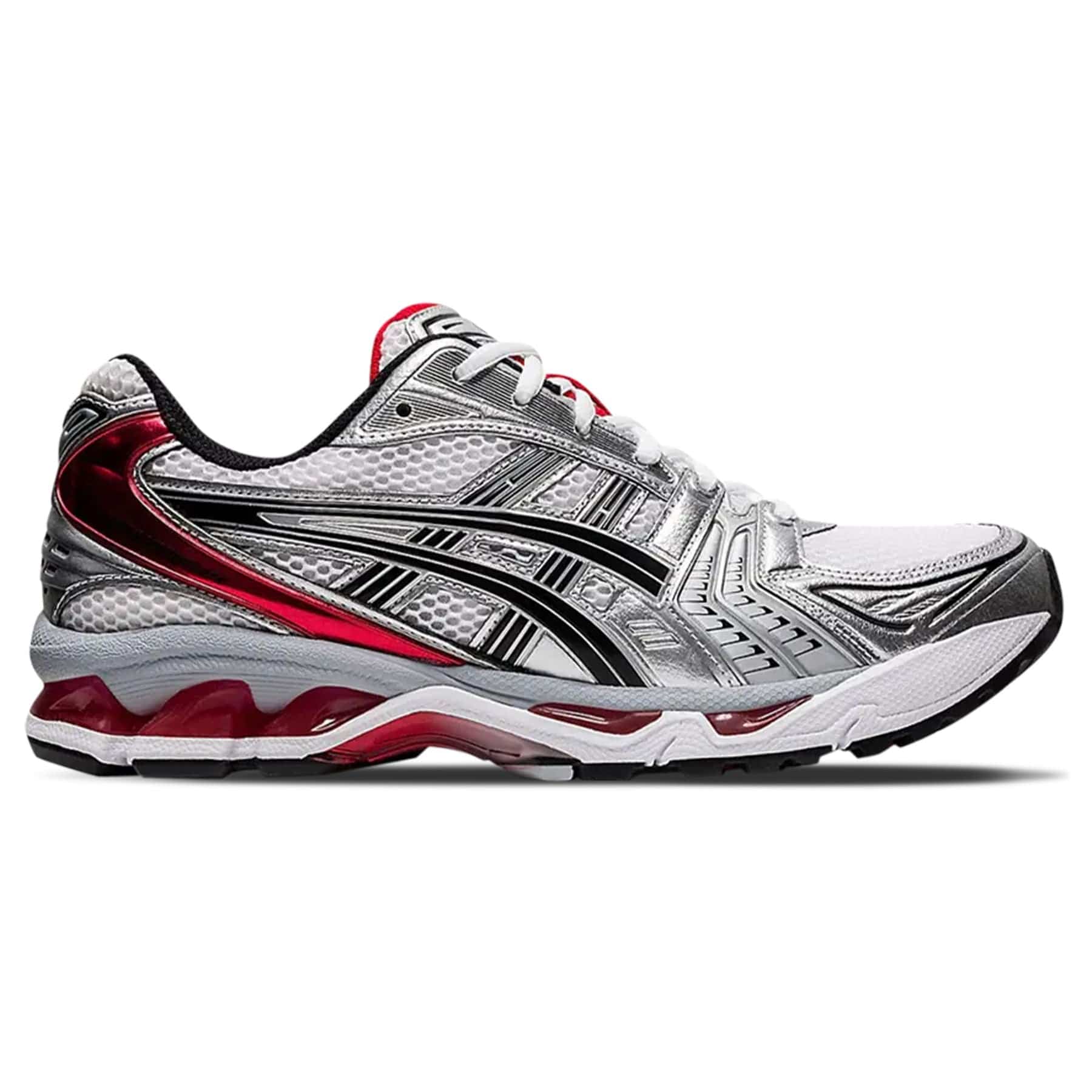 ASICS Gel Kayano 14 'Classic Red' — UK 3 | EU 36 | US 4 — Side View