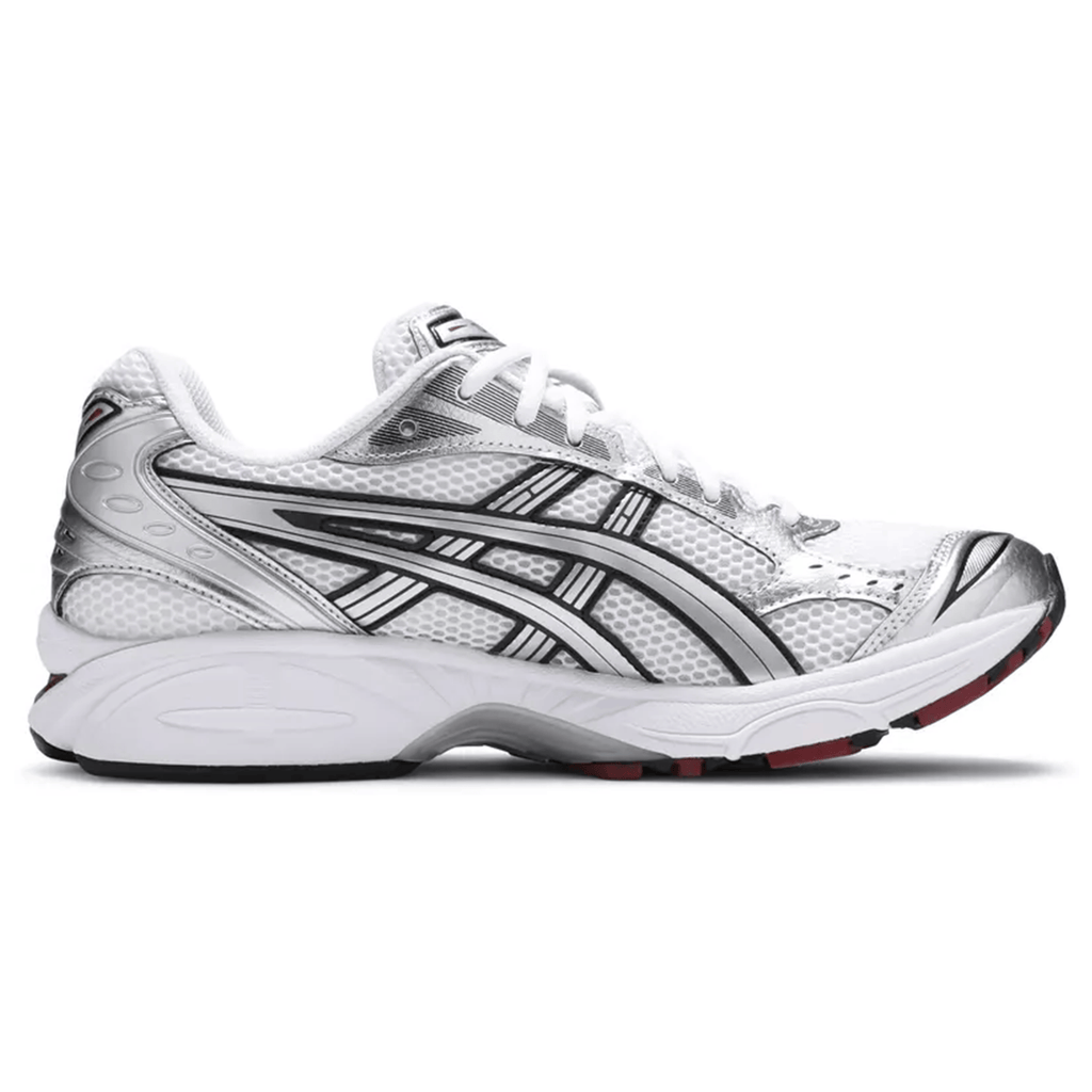 ASICS Gel Kayano 14 'White Pure Silver' — UK 3 | EU 36 | US 4 — Side View