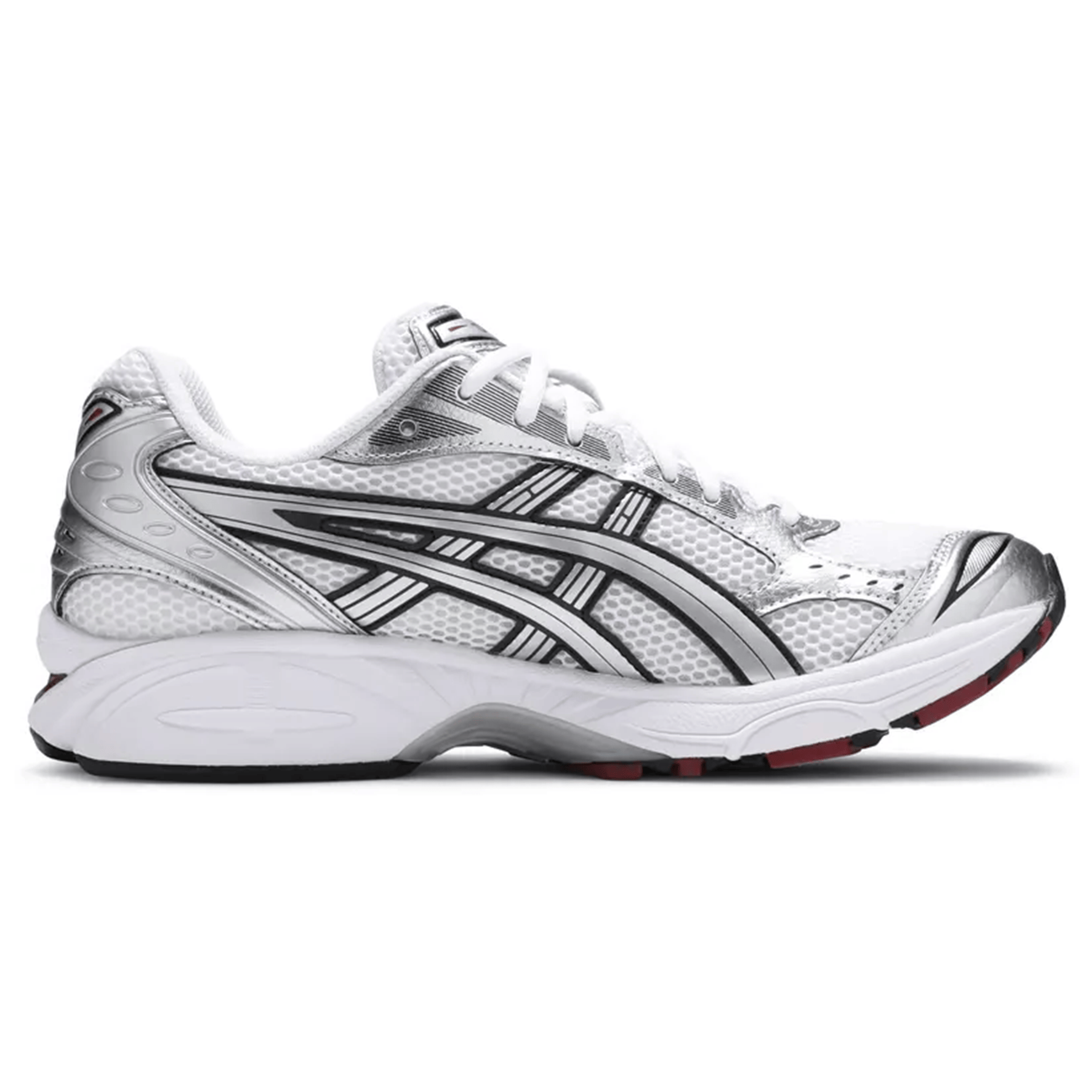 ASICS Gel Kayano 14 'White Pure Silver' — UK 3 | EU 36 | US 4 — Side View