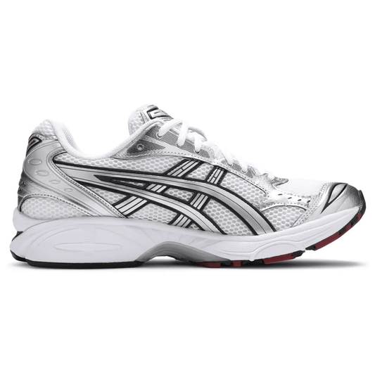 ASICS Gel Kayano 14 'White Pure Silver' — UK 3 | EU 36 | US 4 — Side View