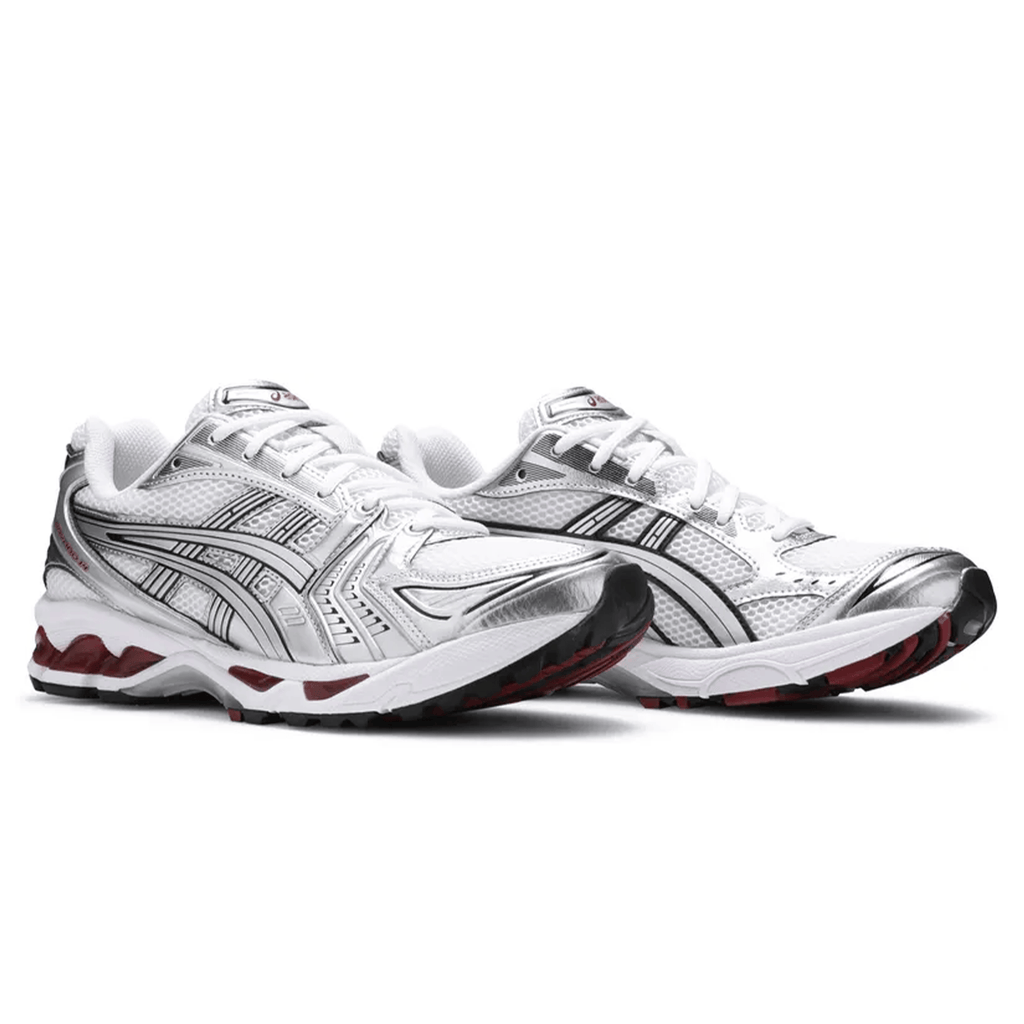 ASICS Gel Kayano 14 'White Pure Silver' — UK 3 | EU 36 | US 4 — Back View
