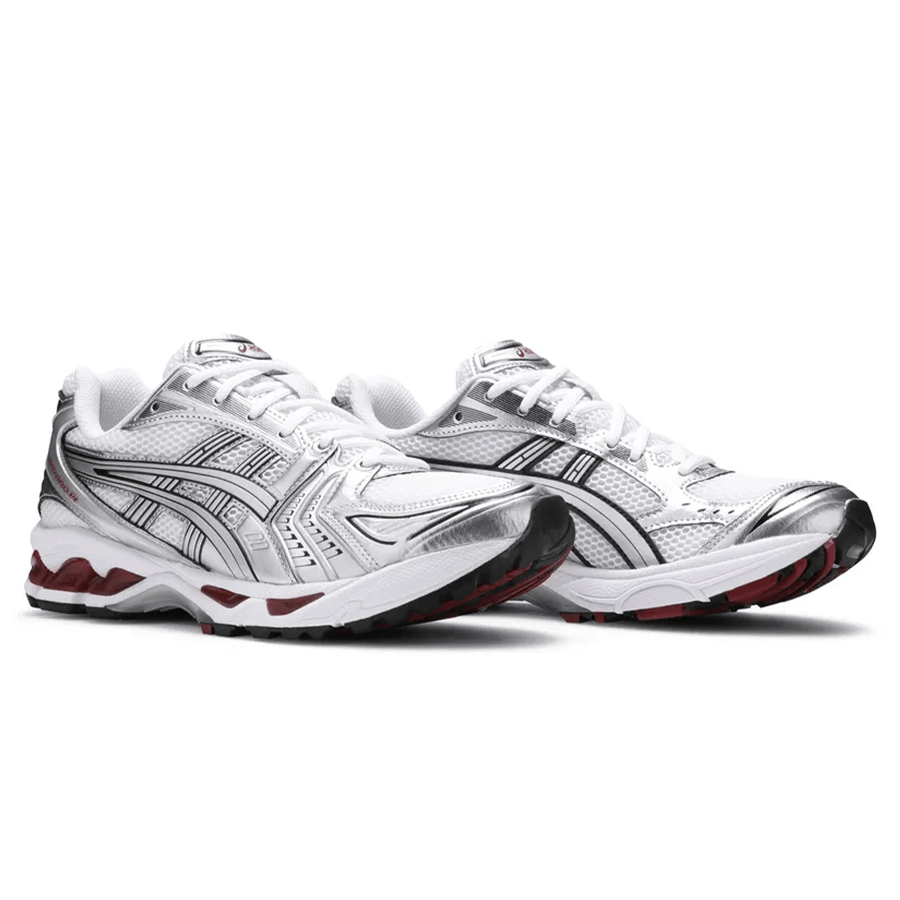 ASICS Gel Kayano 14 'White Pure Silver' — UK 3 | EU 36 | US 4 — Back View