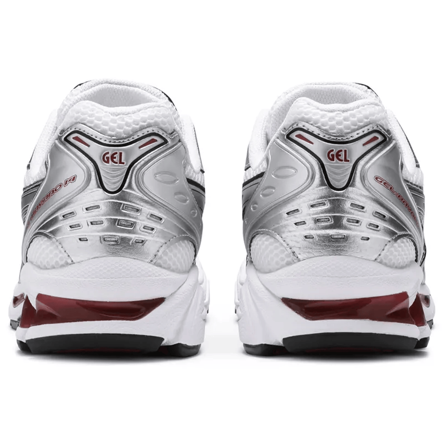 ASICS Gel Kayano 14 'White Pure Silver' — UK 3 | EU 36 | US 4 — Top View
