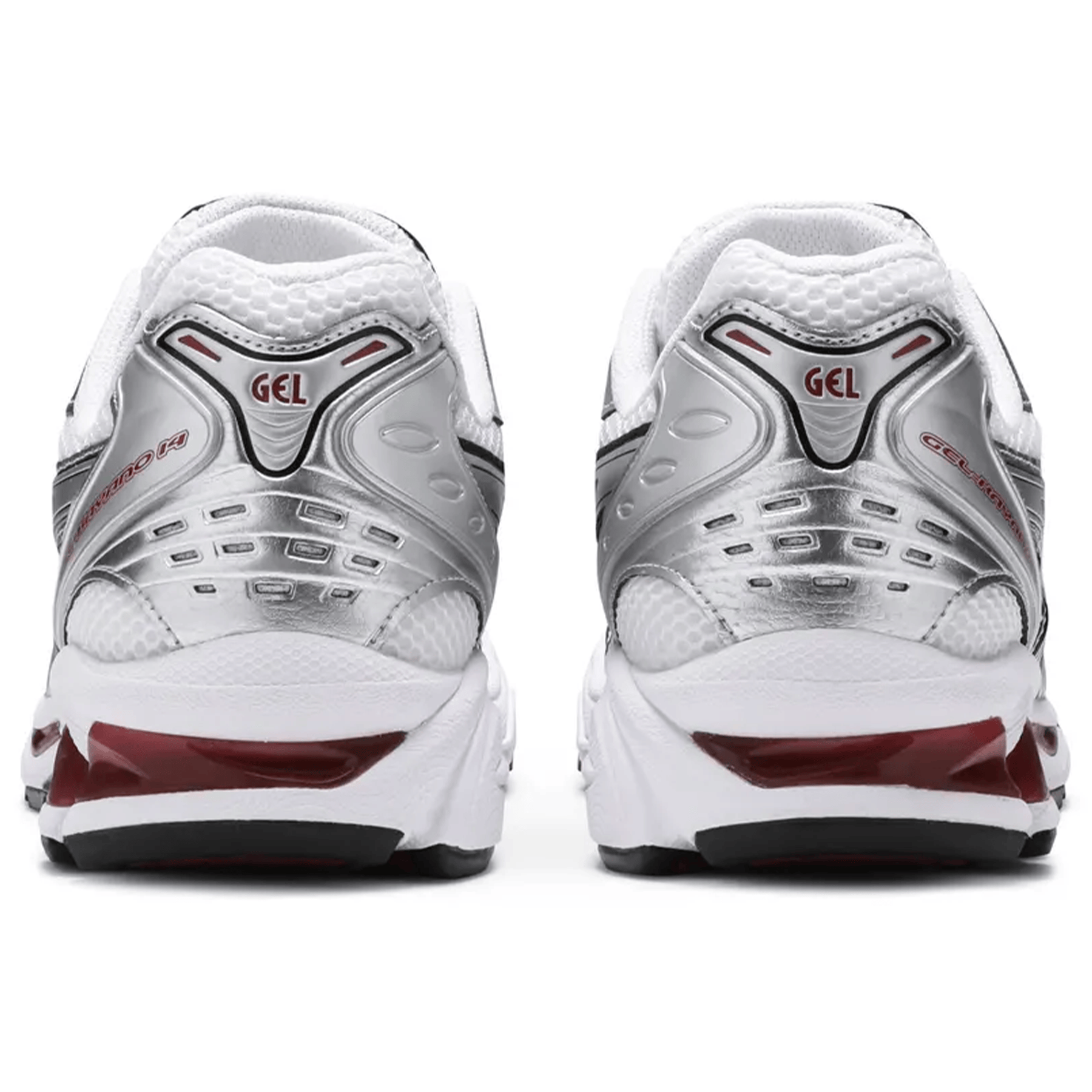 ASICS Gel Kayano 14 'White Pure Silver' — UK 3 | EU 36 | US 4 — Top View