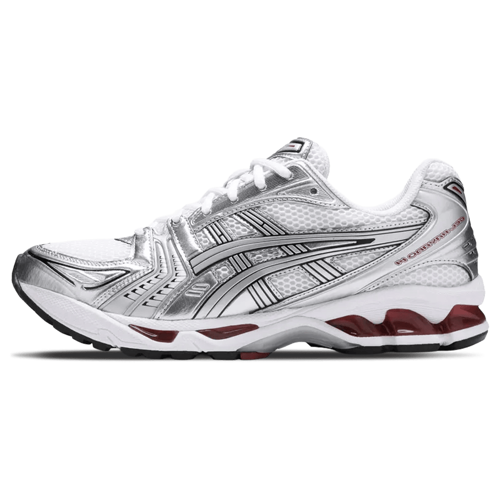 ASICS Gel Kayano 14 'White Pure Silver' — UK 3 | EU 36 | US 4 — Front View