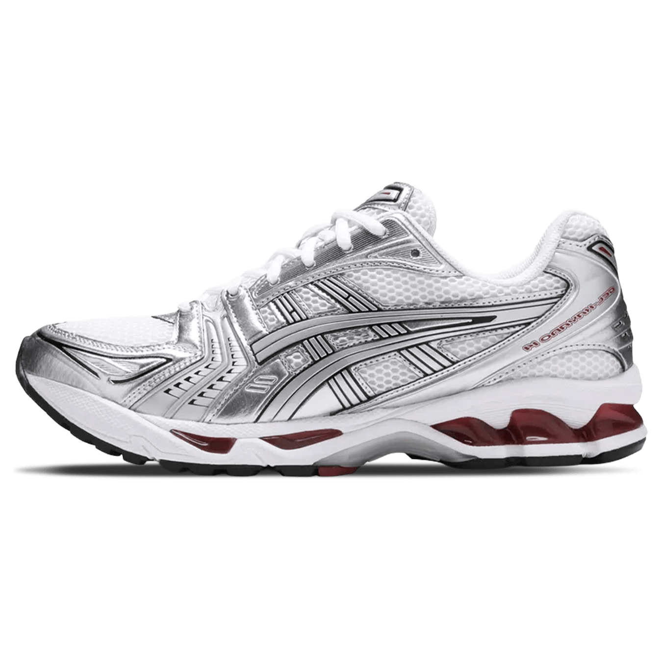 ASICS Gel Kayano 14 'White Pure Silver' — UK 3 | EU 36 | US 4 — Front View