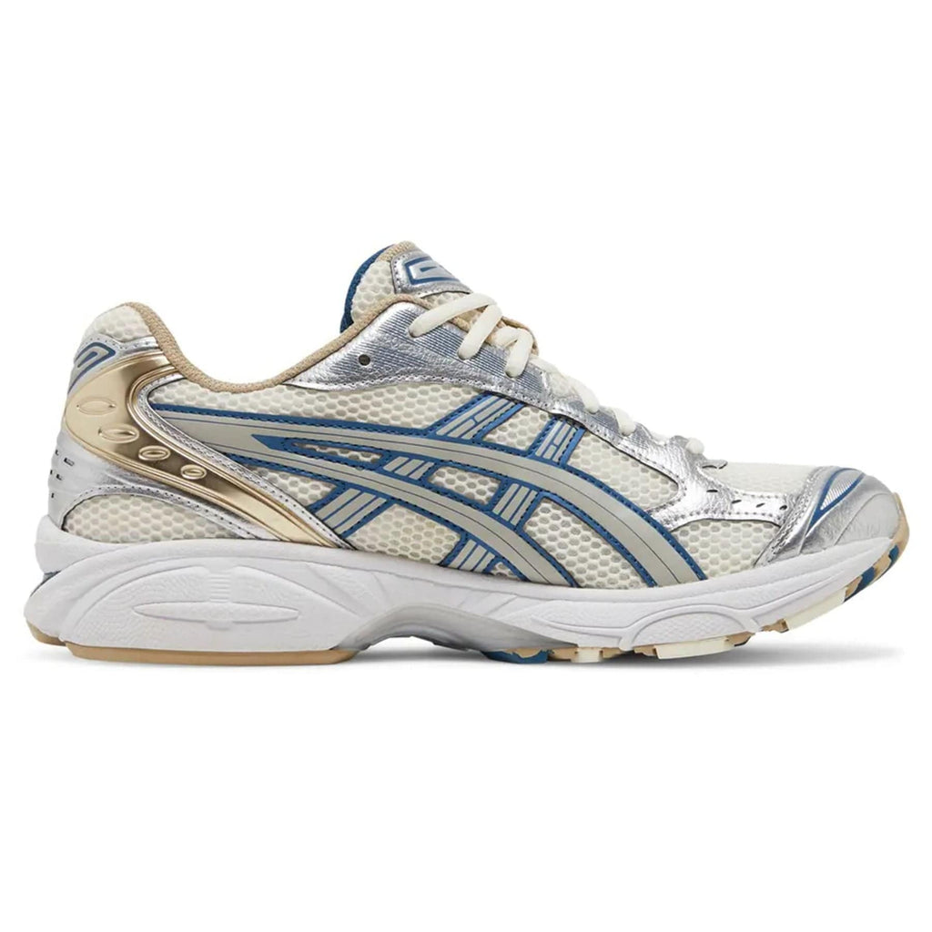 Asics Gel Kayano 14 'Cream Pure Silver' — UK 3 | EU 36 | US 4 — Side View