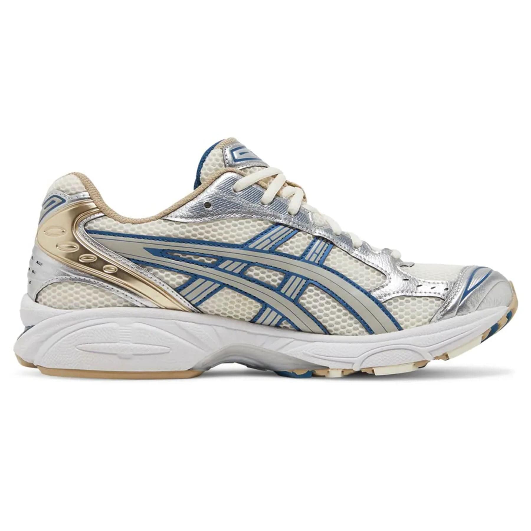 Asics Gel Kayano 14 'Cream Pure Silver' — UK 3 | EU 36 | US 4 — Side View