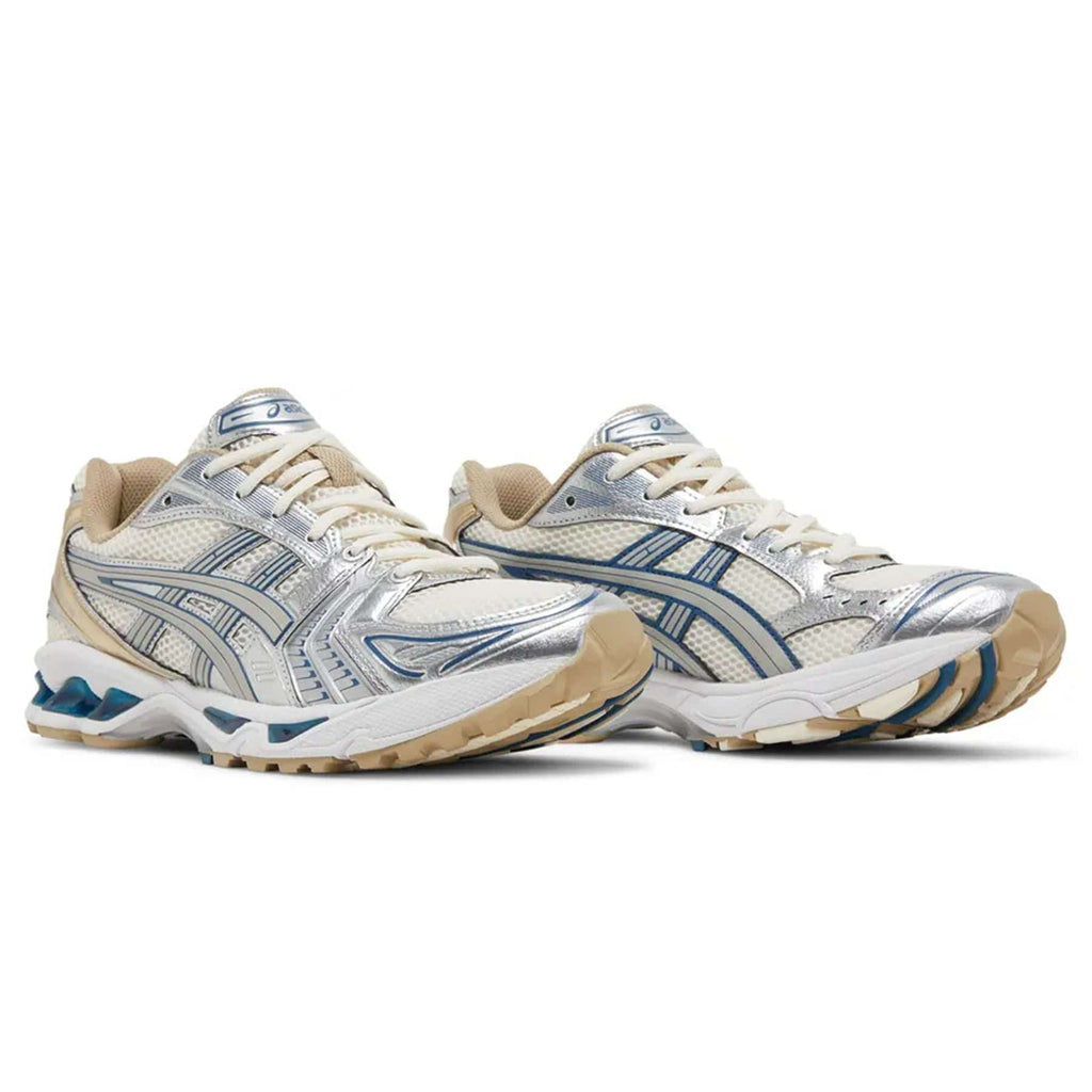 Asics Gel Kayano 14 'Cream Pure Silver' — UK 3 | EU 36 | US 4 — Back View