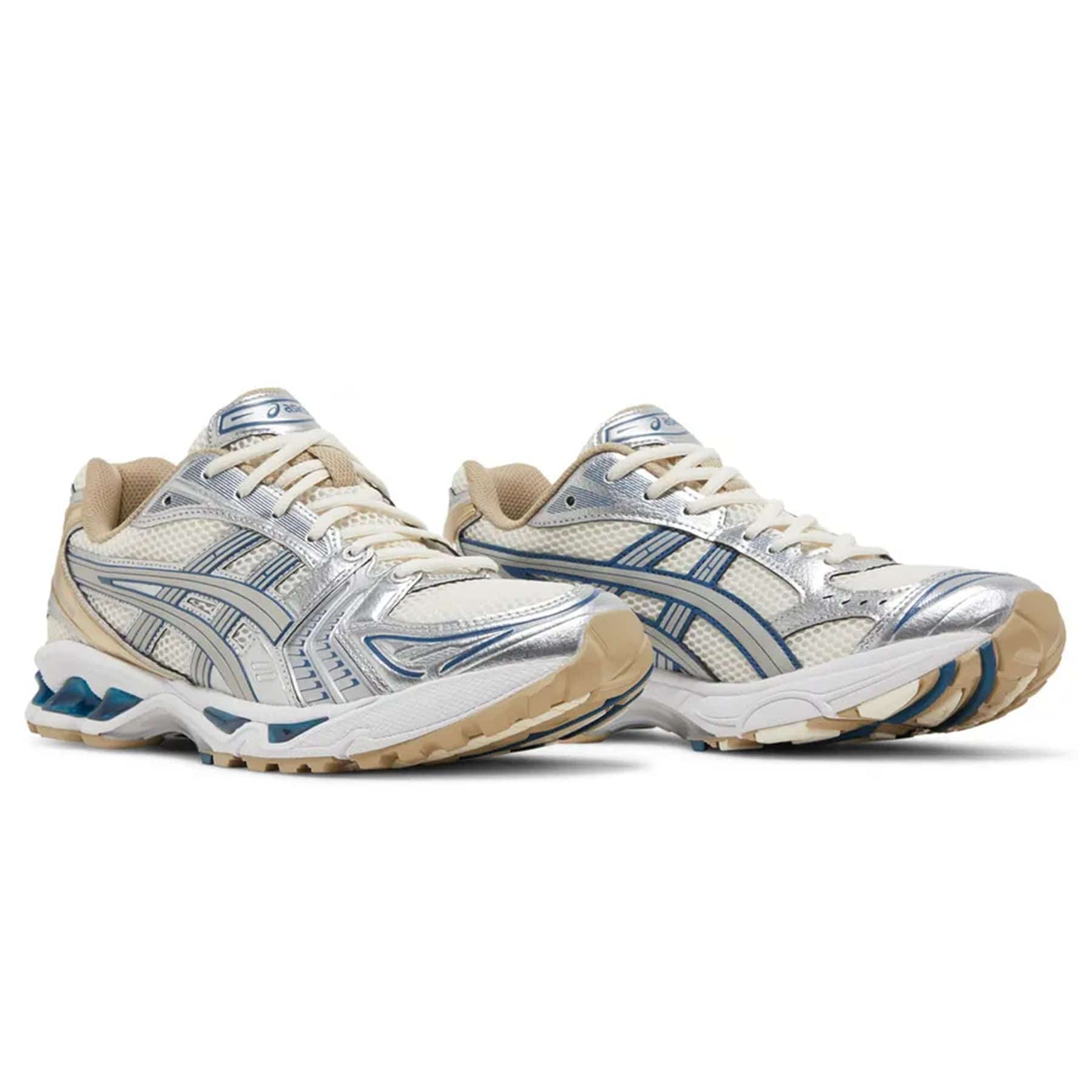 Asics Gel Kayano 14 'Cream Pure Silver' — UK 3 | EU 36 | US 4 — Back View