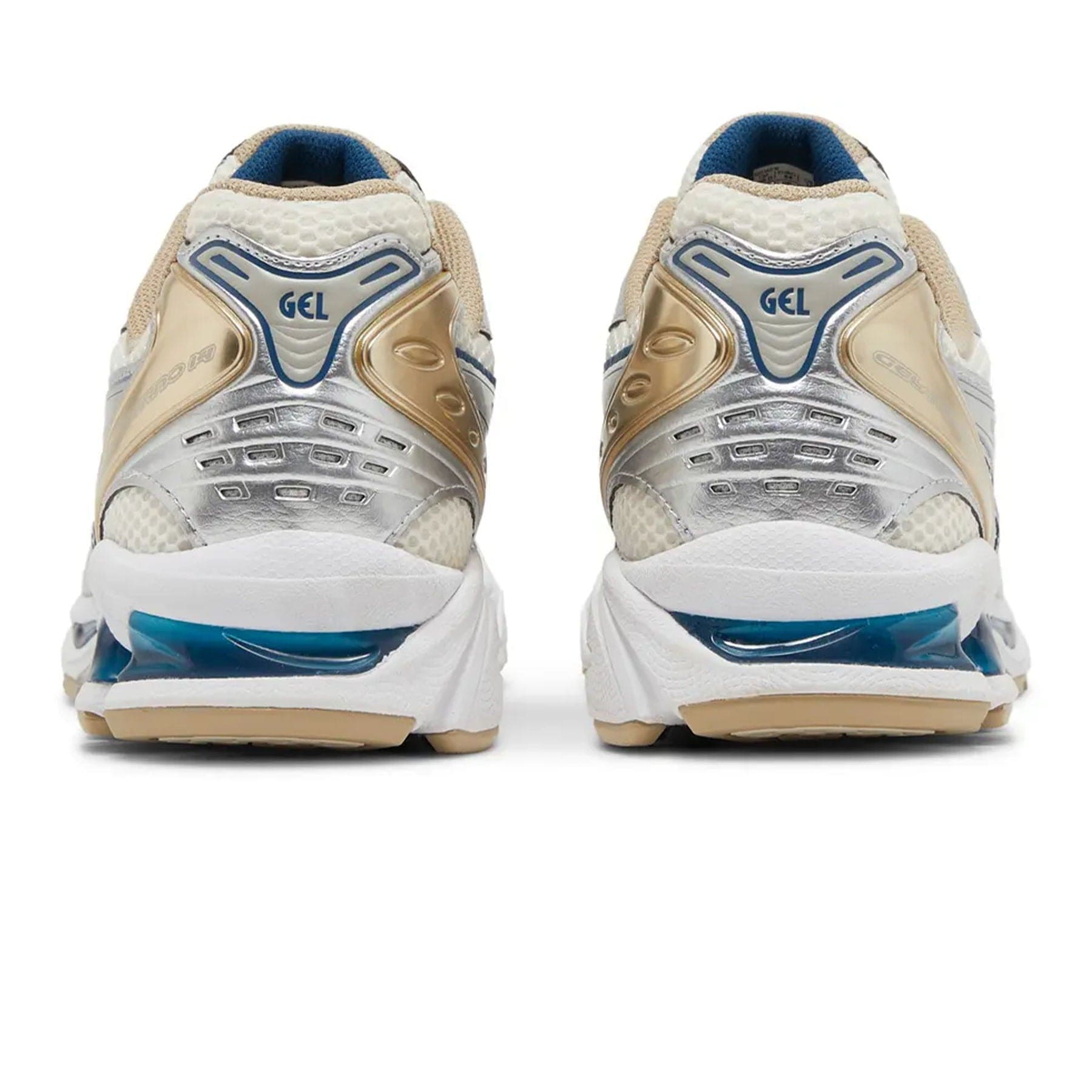 Asics Gel Kayano 14 'Cream Pure Silver' — UK 3 | EU 36 | US 4 — Top View