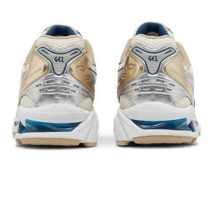 Asics Gel Kayano 14 'Cream Pure Silver' — UK 3 | EU 36 | US 4 — Top View