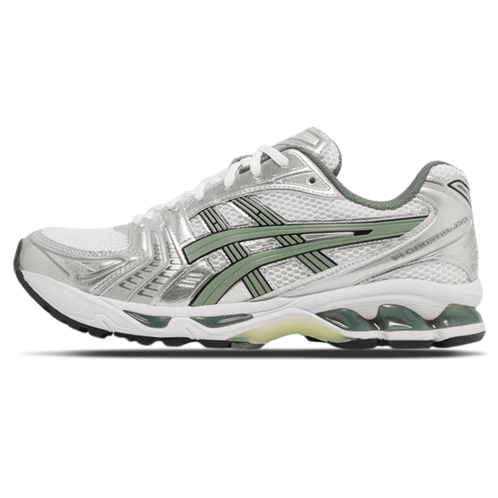 ASICS Gel Kayano 14 'Pure Silver Slate Grey' — UK 3 | EU 36 | US 4 — Front View