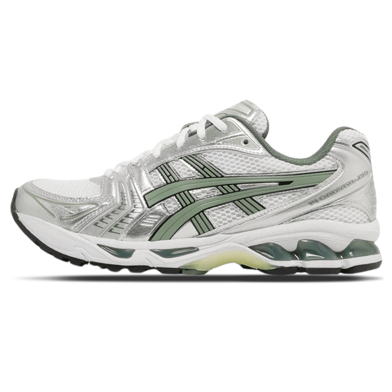 ASICS Gel Kayano 14 'Pure Silver Slate Grey' — UK 3 | EU 36 | US 4 — Front View