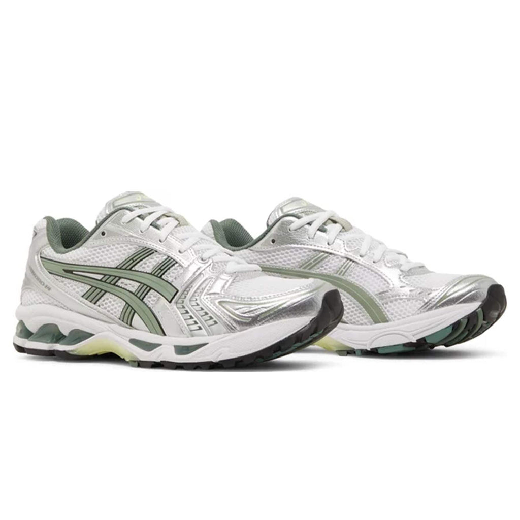 ASICS Gel Kayano 14 'Pure Silver Slate Grey' — UK 3 | EU 36 | US 4 — Side View