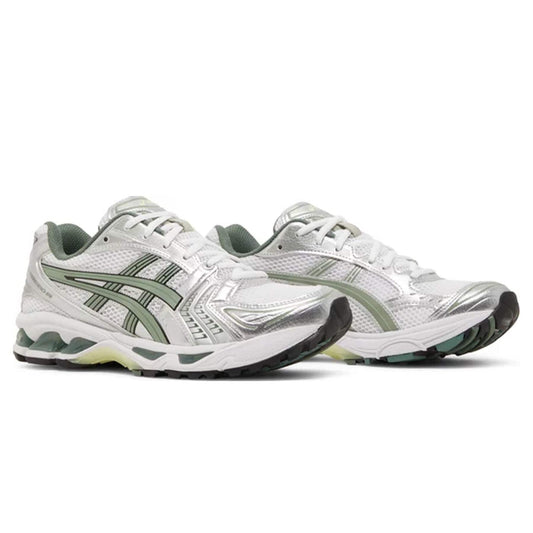 ASICS Gel Kayano 14 'Pure Silver Slate Grey' — UK 3 | EU 36 | US 4 — Side View