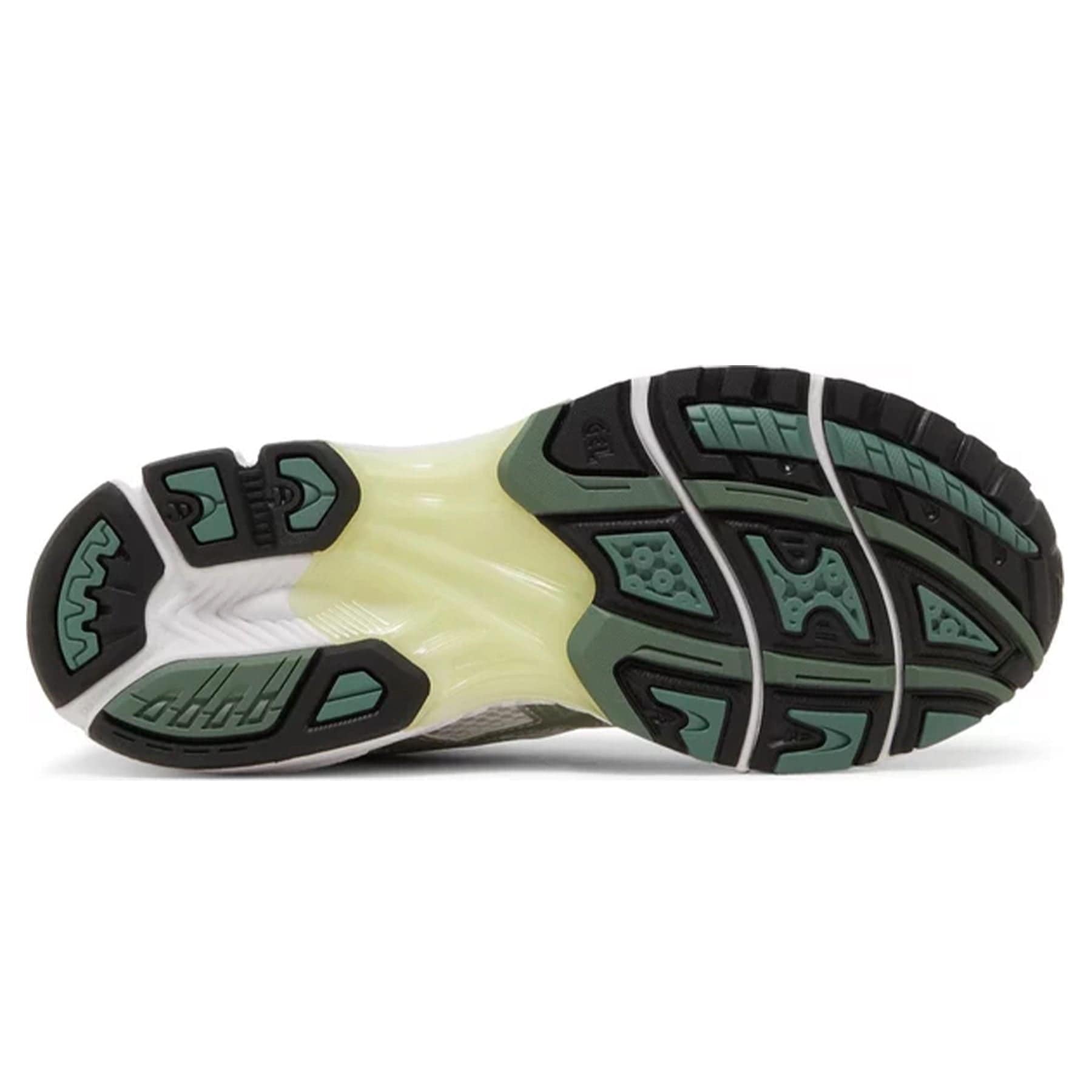 ASICS Gel Kayano 14 'Pure Silver Slate Grey' — UK 3 | EU 36 | US 4 — Top View
