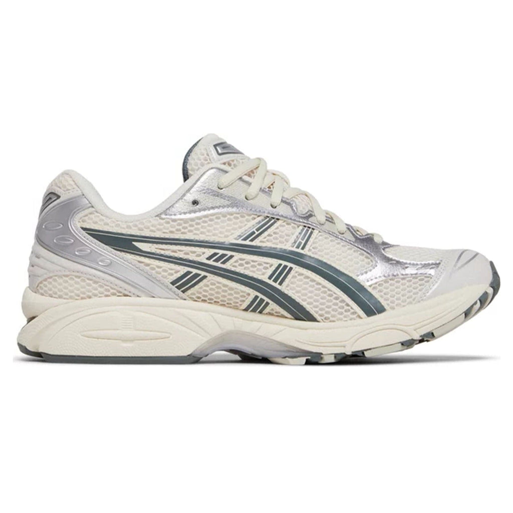 Asics Gel Kayano 14 'Birch Dark Pewter' — UK 3 | EU 36 | US 4 — Side View