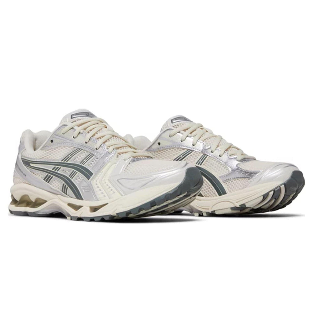Asics Gel Kayano 14 'Birch Dark Pewter' — UK 3 | EU 36 | US 4 — Back View