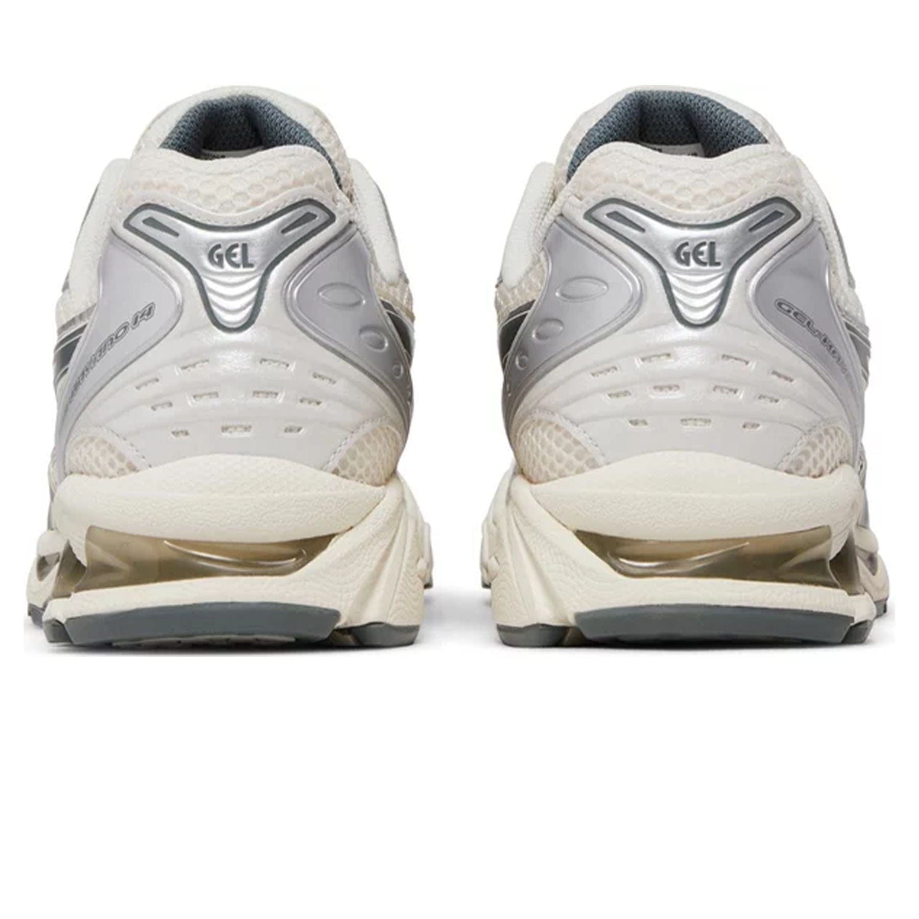 Asics Gel Kayano 14 'Birch Dark Pewter' — UK 3 | EU 36 | US 4 — Top View