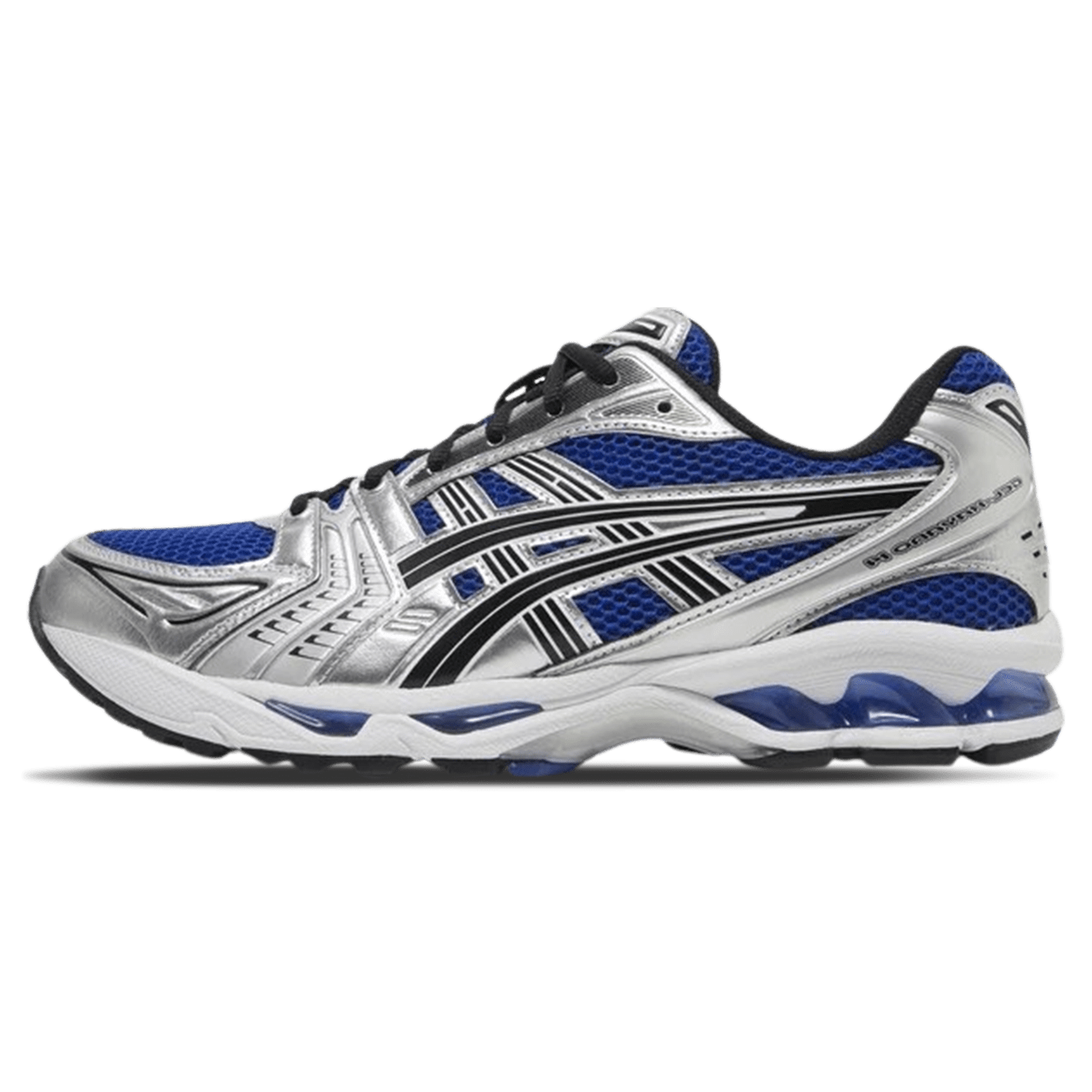Asics Gel Kayano 14 'Monaco Blue Silver' — UK 3 | EU 36 | US 4 — Front View