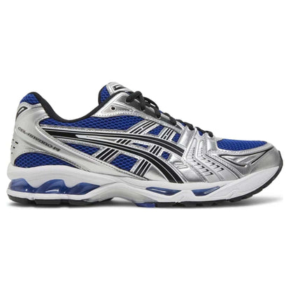 Asics Gel Kayano 14 'Monaco Blue Silver' — UK 3 | EU 36 | US 4 — Side View