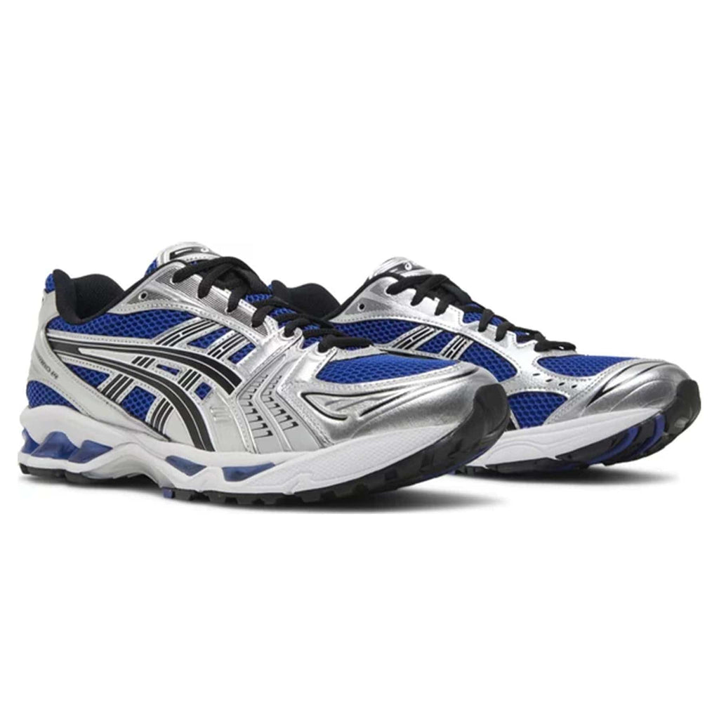 Asics Gel Kayano 14 'Monaco Blue Silver' — UK 3 | EU 36 | US 4 — Back View