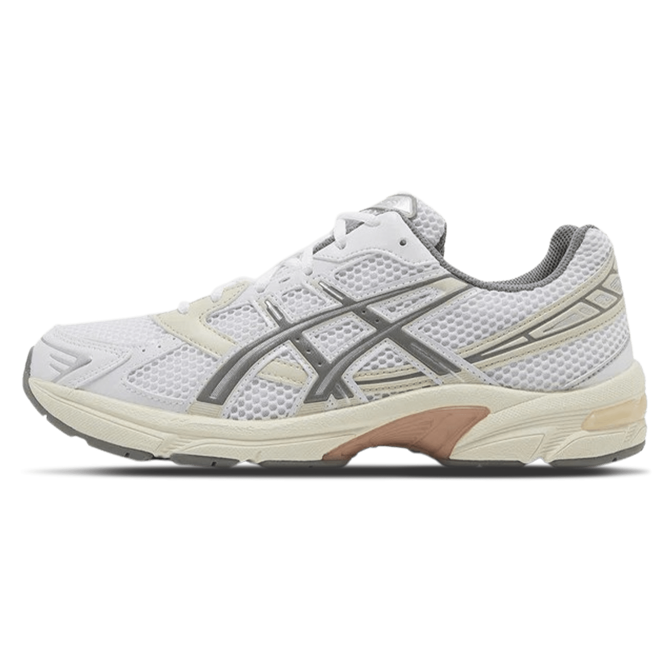 ASICS Gel 1130 'White Clay Grey' — UK 3 | EU 36 | US 4 — Front View