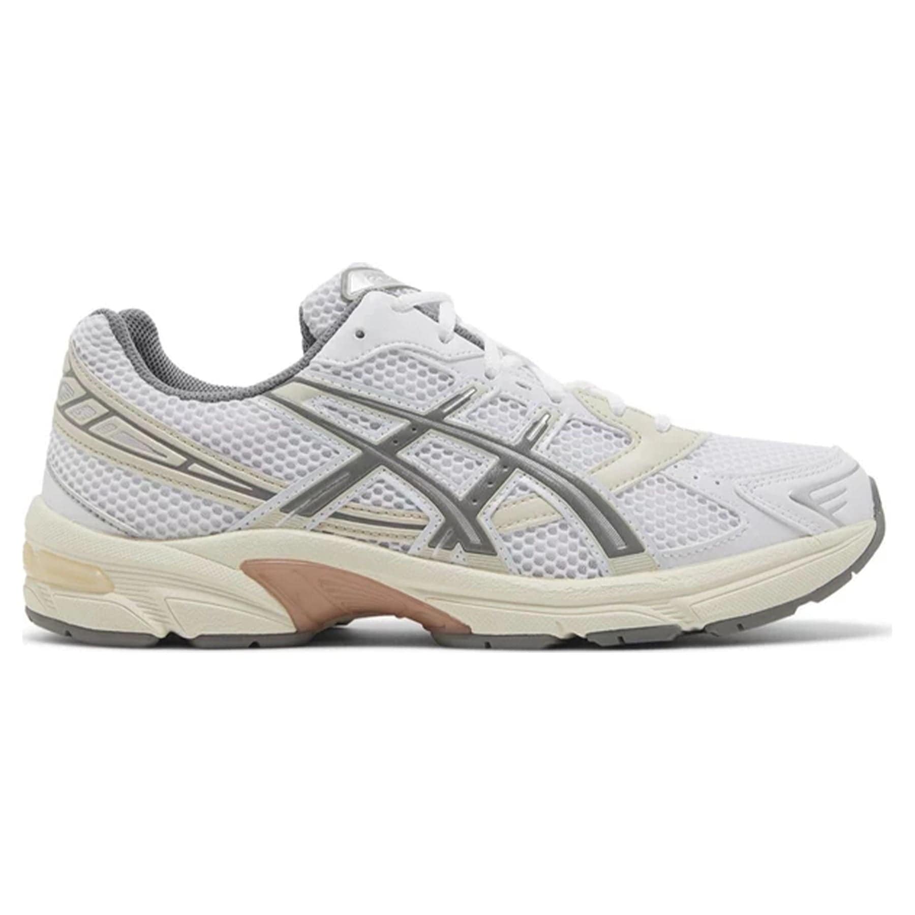 ASICS Gel 1130 'White Clay Grey' — UK 3 | EU 36 | US 4 — Back View