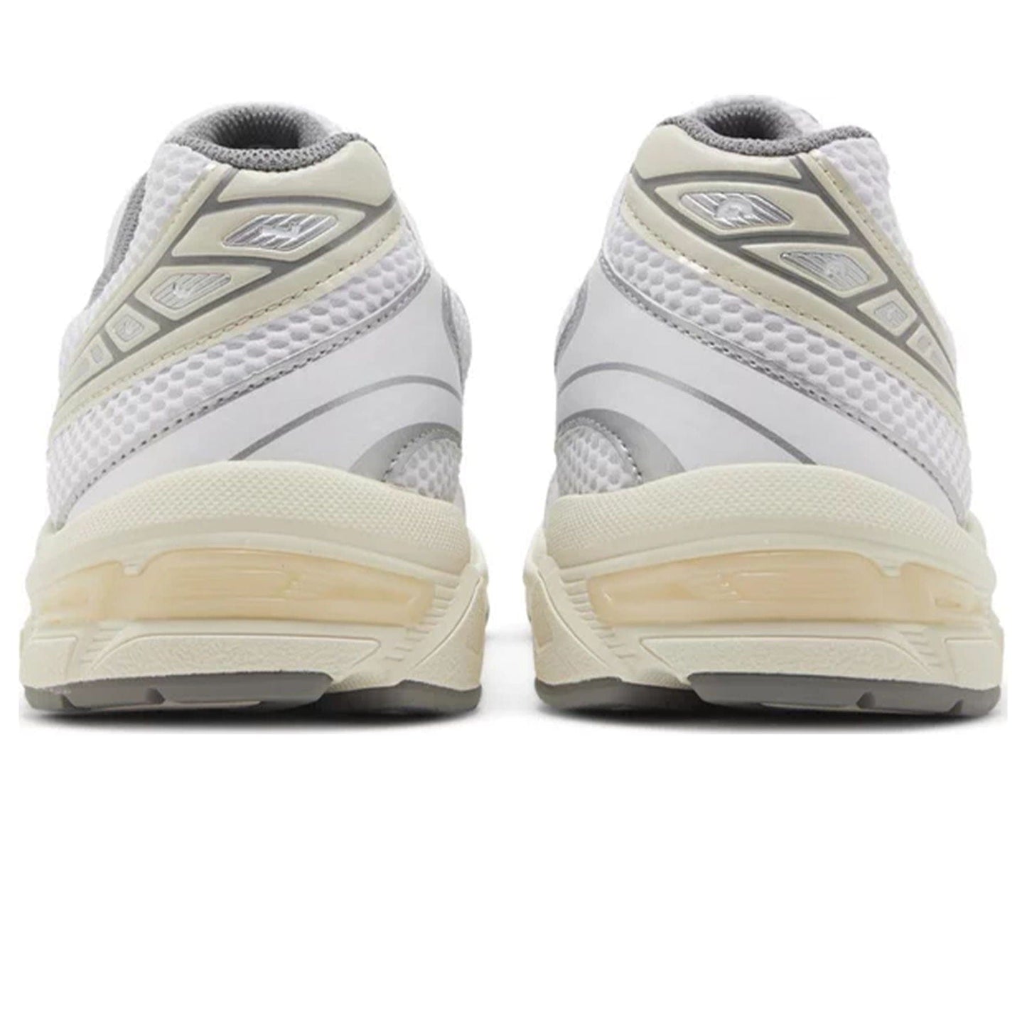 ASICS Gel 1130 'White Clay Grey' — UK 3 | EU 36 | US 4 — Top View