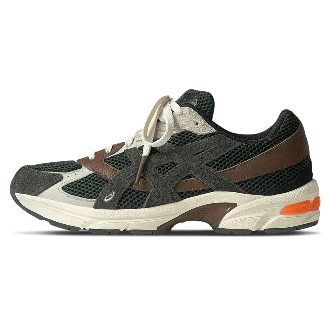 HAL STUDIOS x ASICS Gel 1130 'Forest' — UK 3 | EU 36 | US 4 — Front View