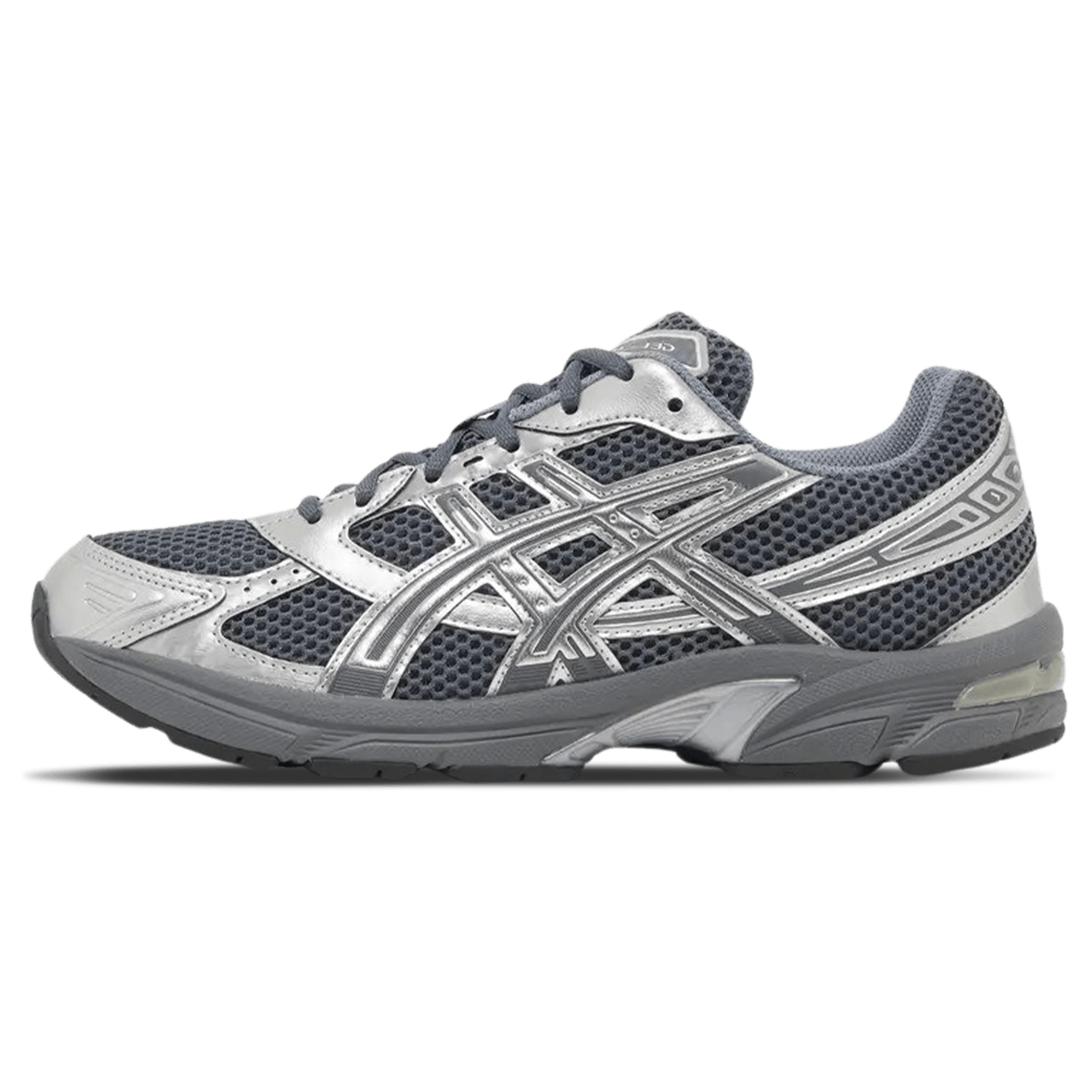 Asics Gel 1130 'Steel Grey Pure Silver' — UK 3 | EU 36 | US 4 — Front View