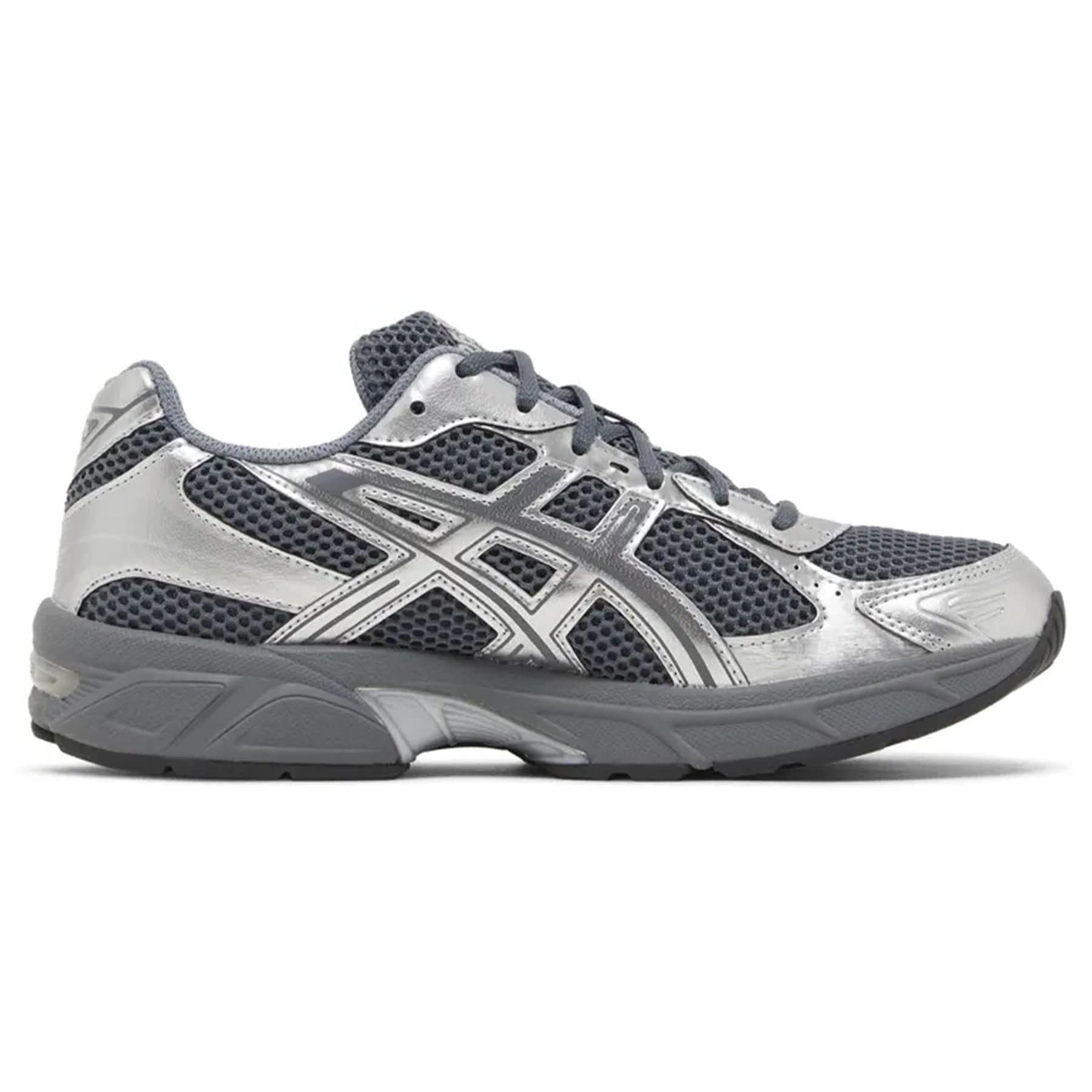 Asics Gel 1130 'Steel Grey Pure Silver' — UK 3 | EU 36 | US 4 — Side View