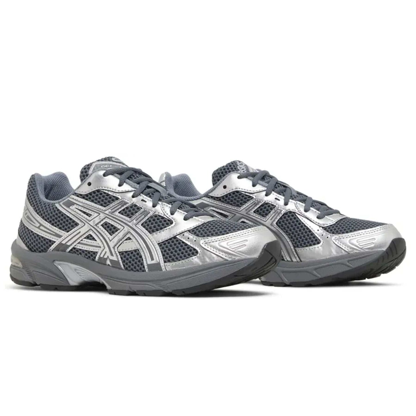 Asics Gel 1130 'Steel Grey Pure Silver' — UK 3 | EU 36 | US 4 — Back View